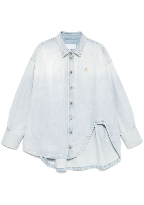 Light blue Diana oversized shirt The attico - women THE ATTICO | 250WCB00068DDD085SS024